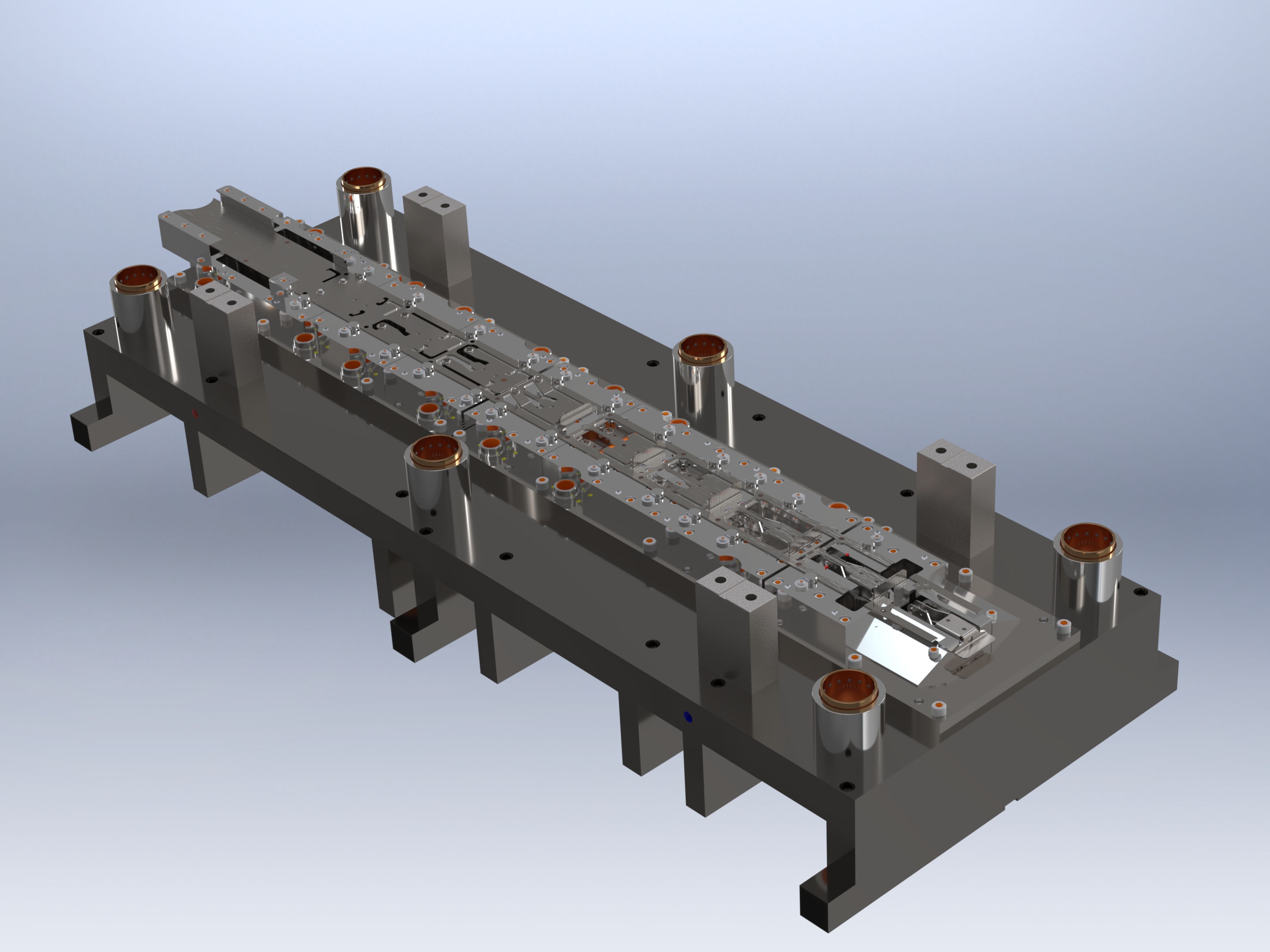 GI-210 lower die