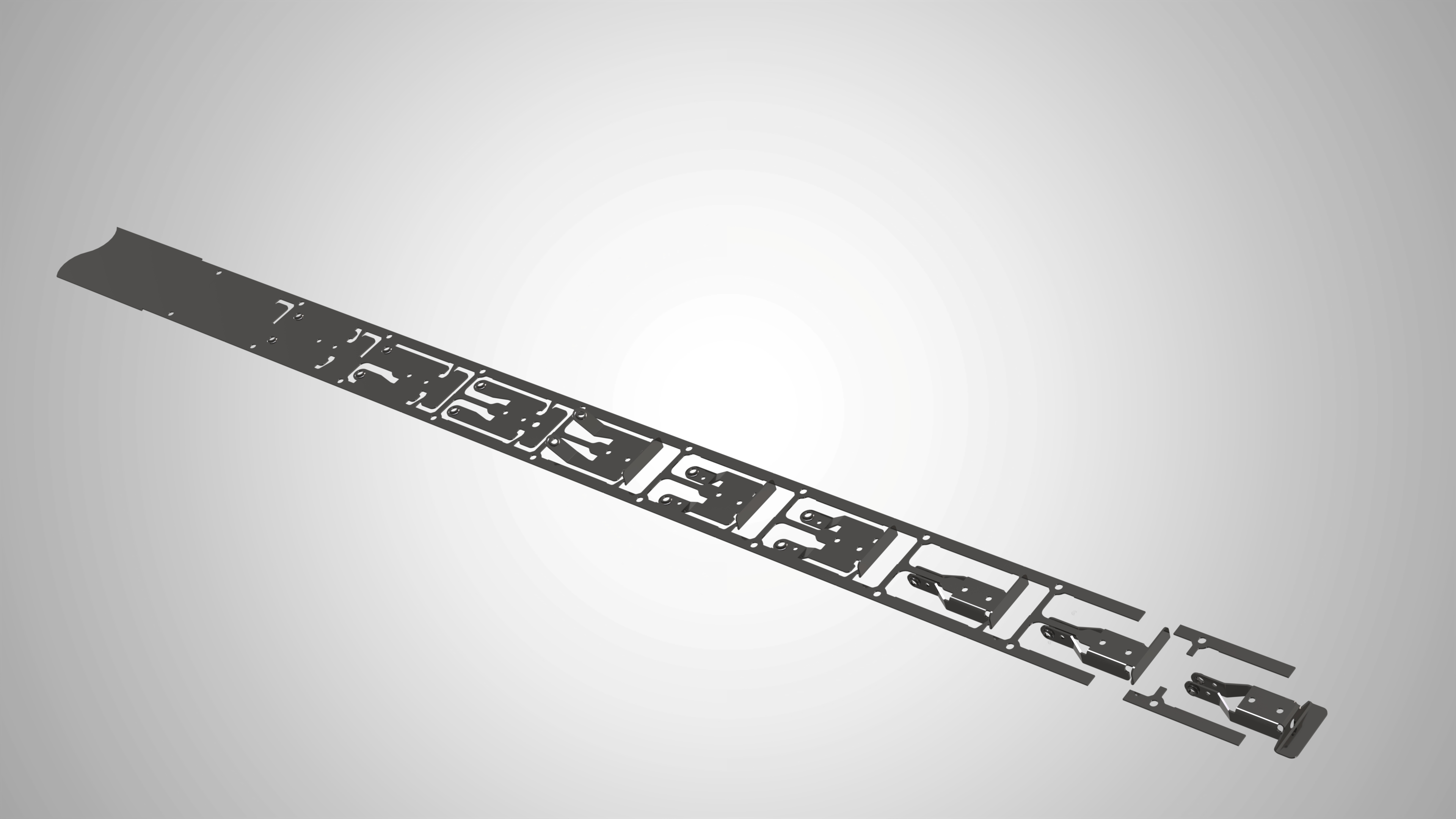 GI-210 strip layout